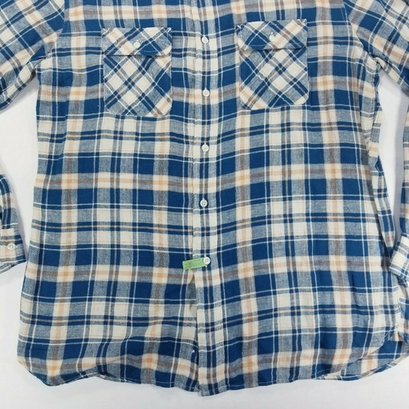 Pendleton Clark Shirt Linen cotton blend Plaid - Picture 3 of 8